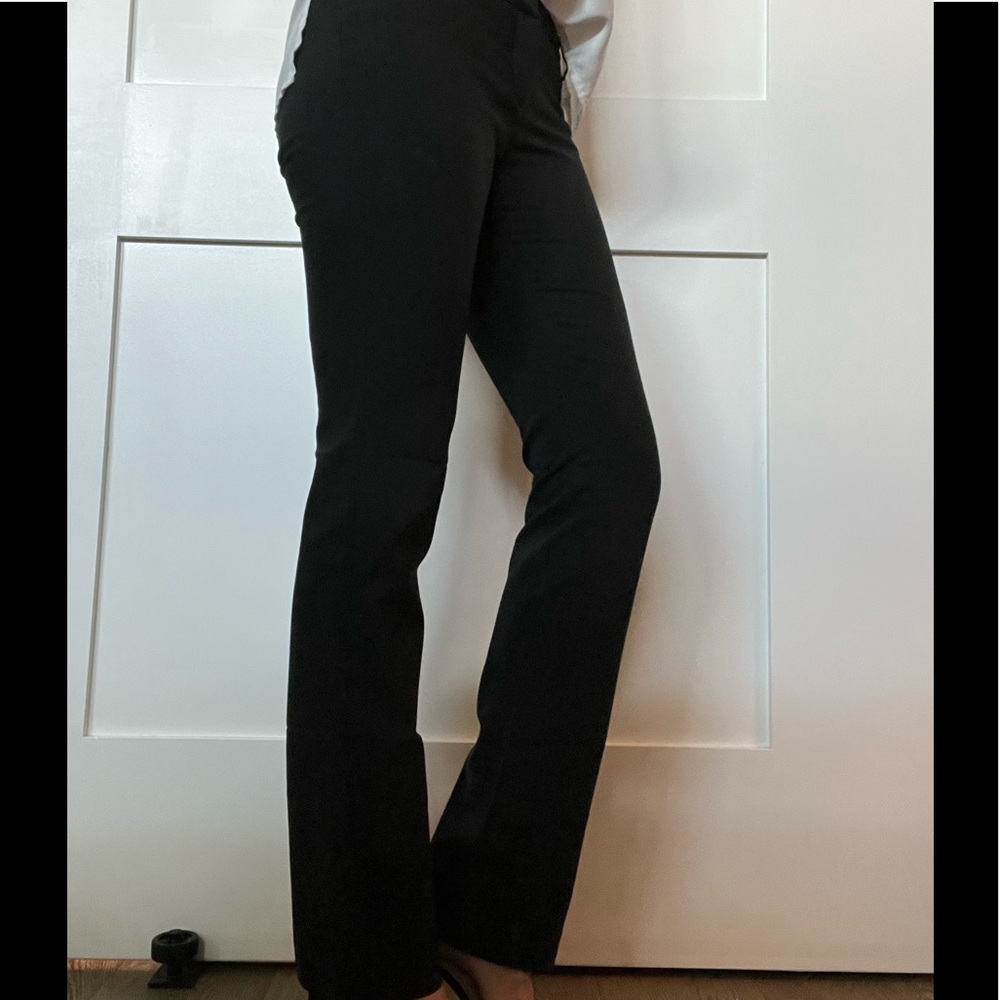 Express Columnist Pants- black - size 4L